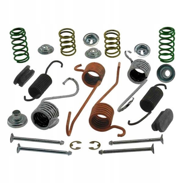 Купить Набор монтажный колодка тормозных задний  buick