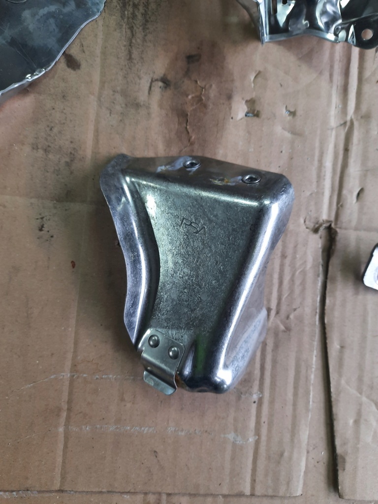 фото №8, Opel mokka b ii захист теплова корпус каталізатора турбіни