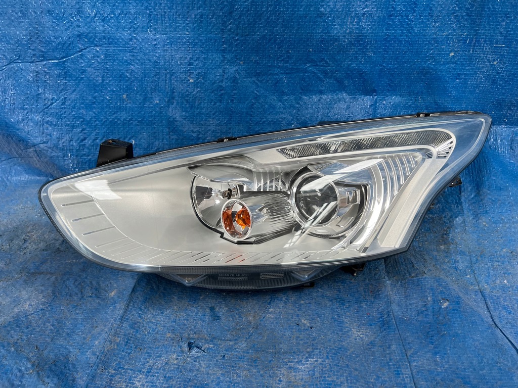 фото №1, Ford bmax b-max 11-13 левая лампа линза + led