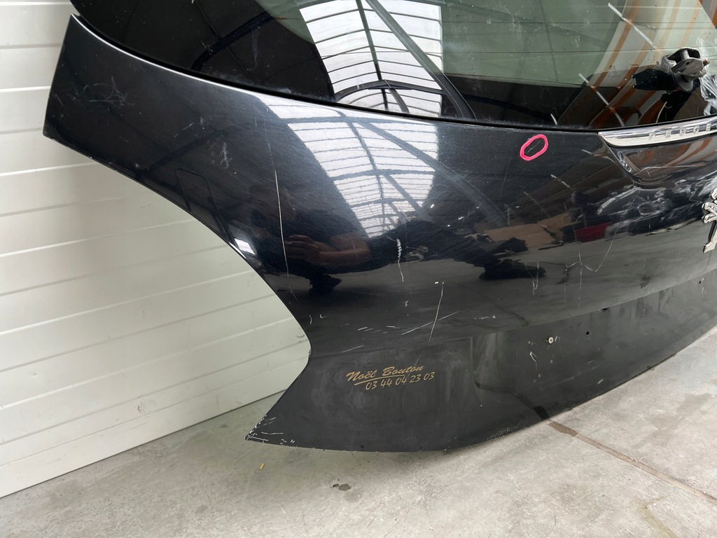 фото №6, Крышка багажника задняя багажника peugeot 208 i