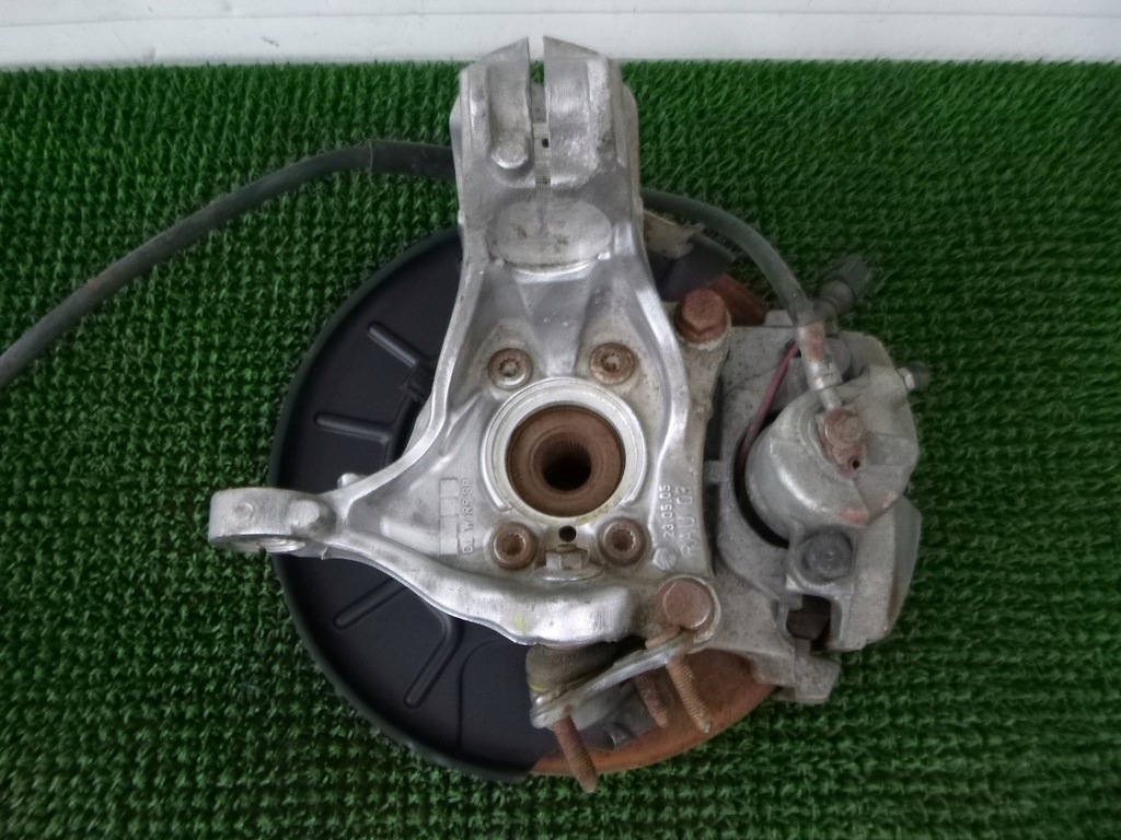 фото №3, Vw passat cc 08-12 2.0 tdi поворотний кулак ліва ступиця