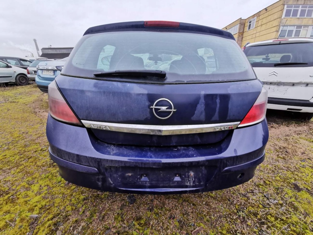 Opel astra датчик подушки безпеки повітряної srs 2004 1.7l 13158750 13 158 750, Зі Шроту