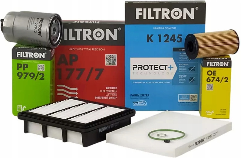 фото №1, Filtron набір фільтрів kia ceed i ed 1.6 crdi