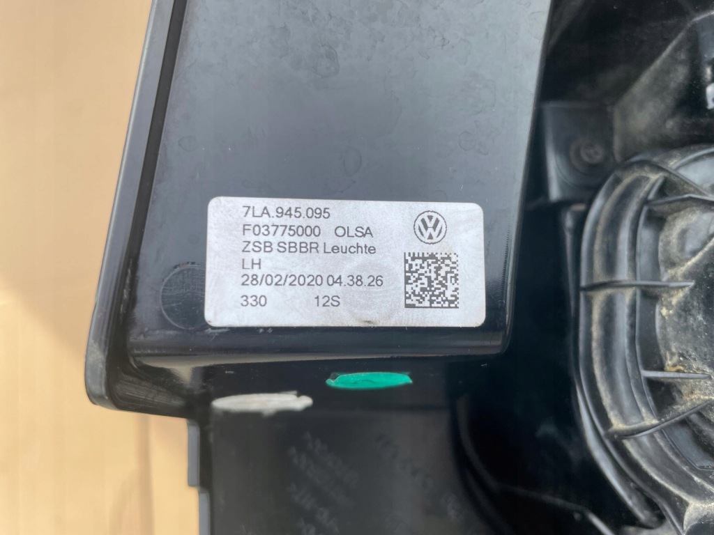 фото №5, Vw t6 7la лампа задняя левая