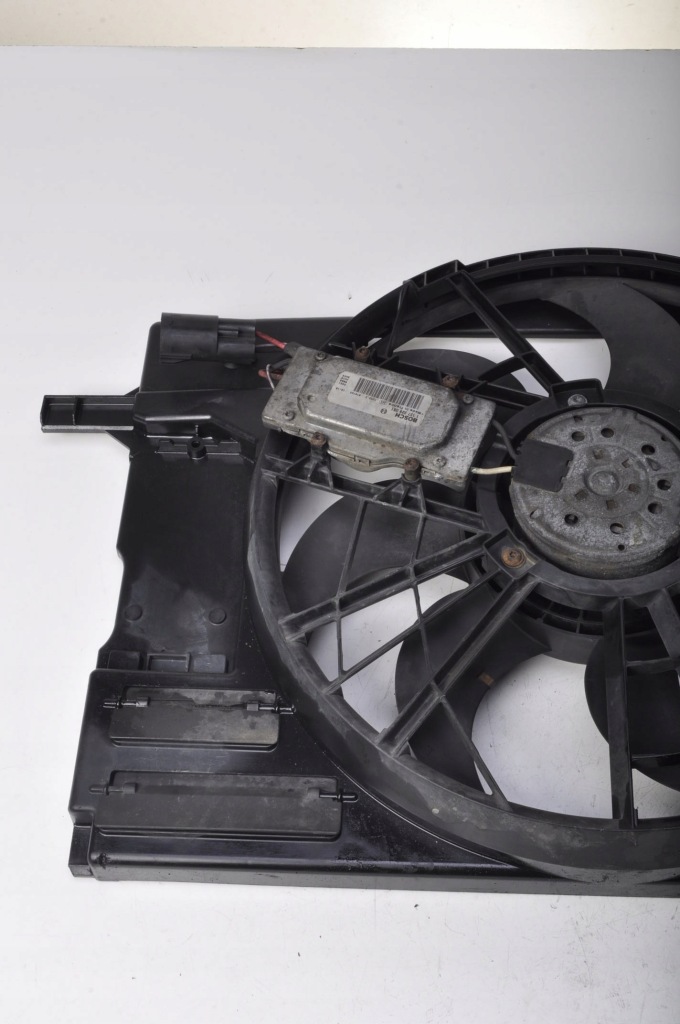 фото №4, Volvo s40 ii вентилятор радиатора 3m51-8c607-gc