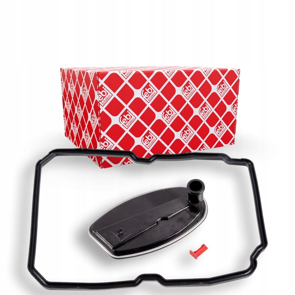 фото №14, Фільтр автоматичної коробки передач з прокладка db w140 w202 w210 feb