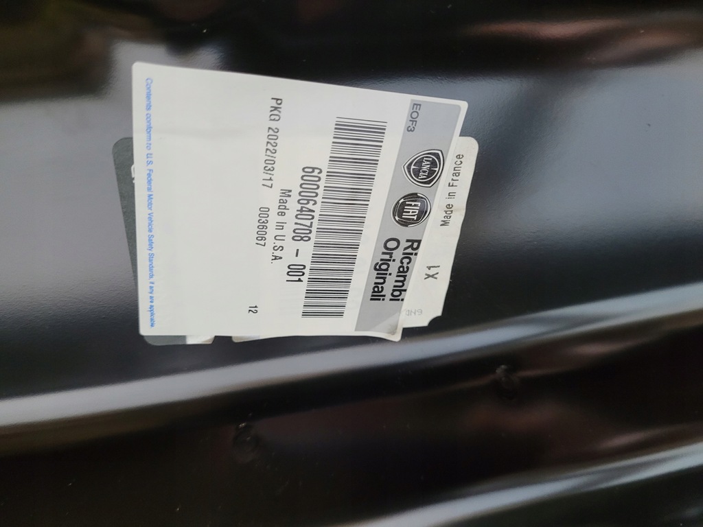 фото №11, Капот opel vivaro b ii fiat talento nissan nv 300 14+ nowa оригінал