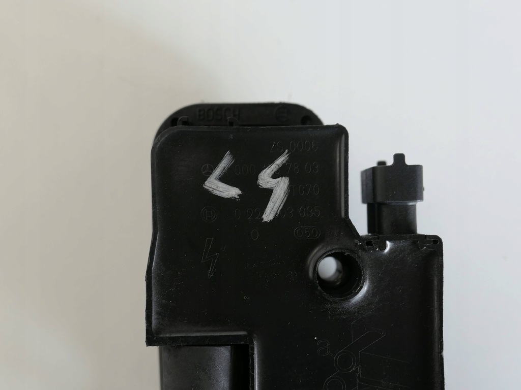 фото №4, Котушка запалювання кабелі a0001587803 mercedes sl r230