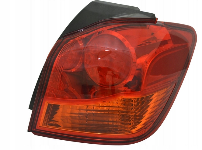 Mitsubishi asx 10-фонари задние наружная led комплект Оригинал