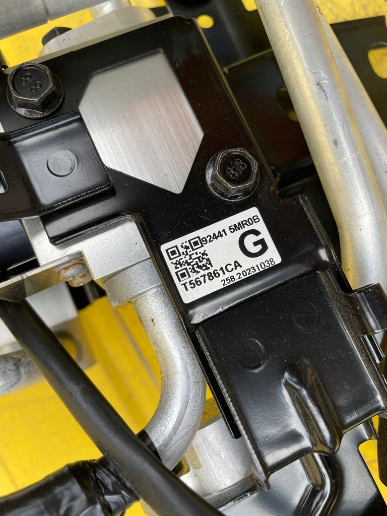 фото №12, Nissan ariya шланг дроти кондиціонера