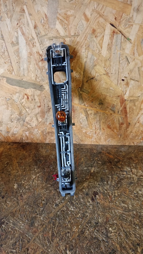 Купити Ford fiesta mk6 02-05 вкладиш лампи задній правий лівий роз'єм лампочка fusion mk1