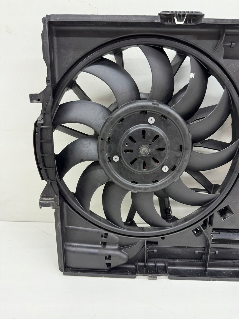 фото №13, Audi s6 s7 c7 a8 d4 4.0 tfsi вентилятор вентилятори радіатора całe оригінал