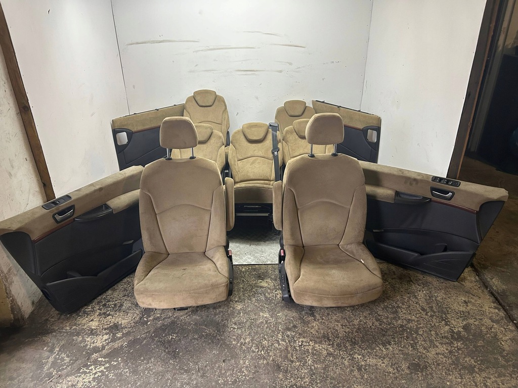 фото №1, Сидіння сидіння obracane комплект citroen c8 peugeot 807 ulysse phedra 7 os