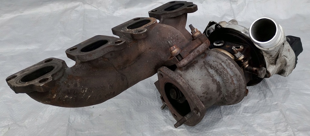 фото №12, Турбонагнетатель citroen c5 iii 508 x7 bmw mini 1.6 thp 156km v760088380