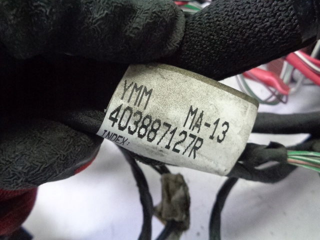 фото №5, Электропроводка отсек двигателя renault scenic iv 1.5 dci автоматическая коробка передач 2017 rok