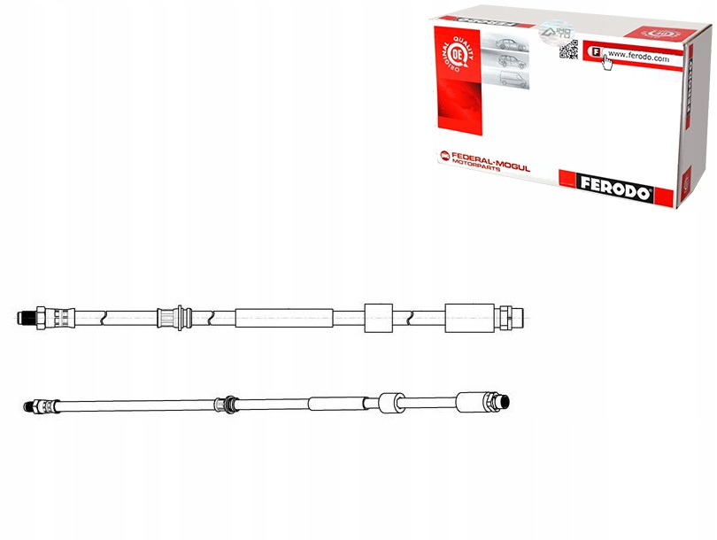 фото №1, Ferodo шланг тормозной elast. bmw 1 f20 1 f21