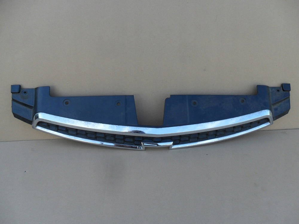 фото №13, Chevrolet cruze j300 2009 2010 решётка радиатора верхний решётка радиатора