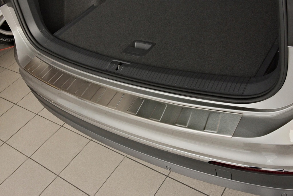 фото №3, Renault scenic/grand scenic ii накладка na бампер