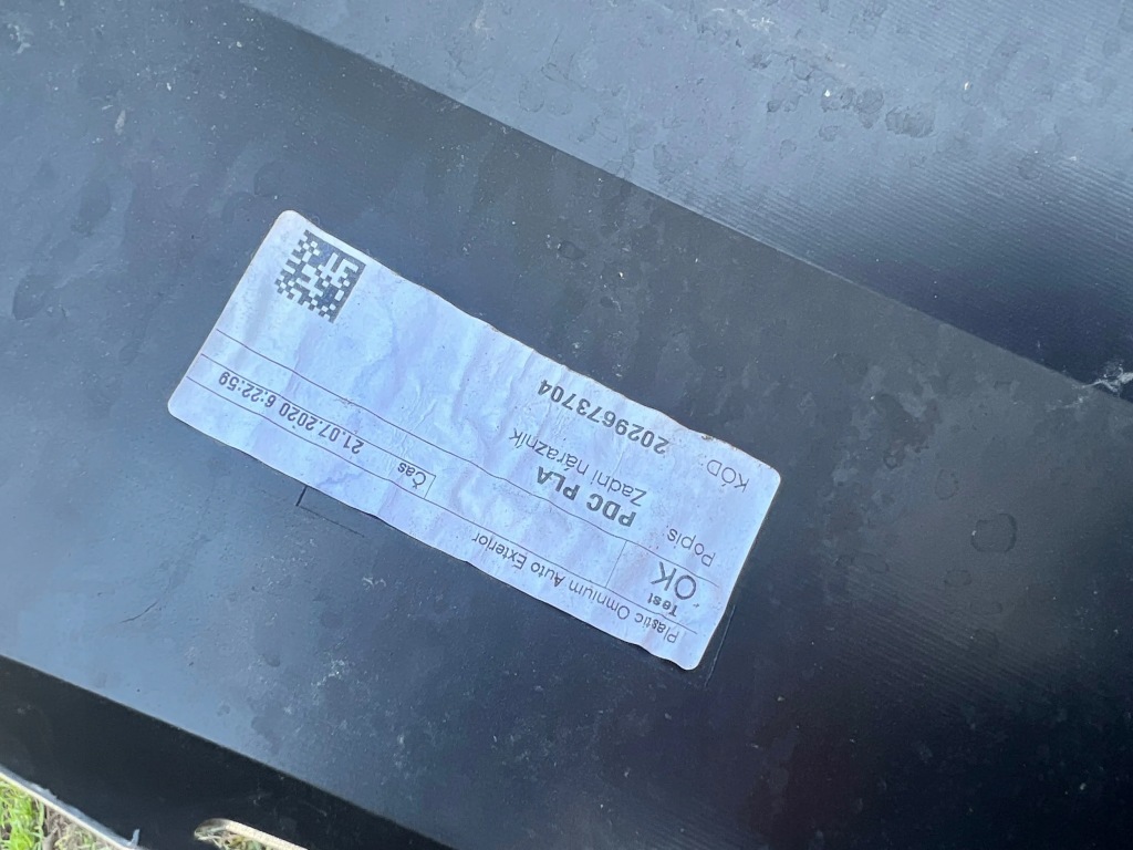 фото №13, Seat ateca 2016- 575 бампер задний задняя