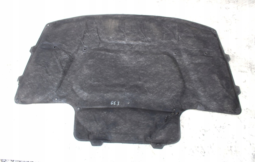 фото №4, Шумоізоляція підкрилок капот bmw e39