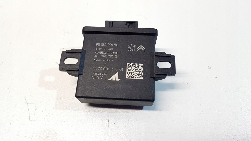 фото №1, Модуль блок управления лампа света peugeot 508 ii r8 9818209180