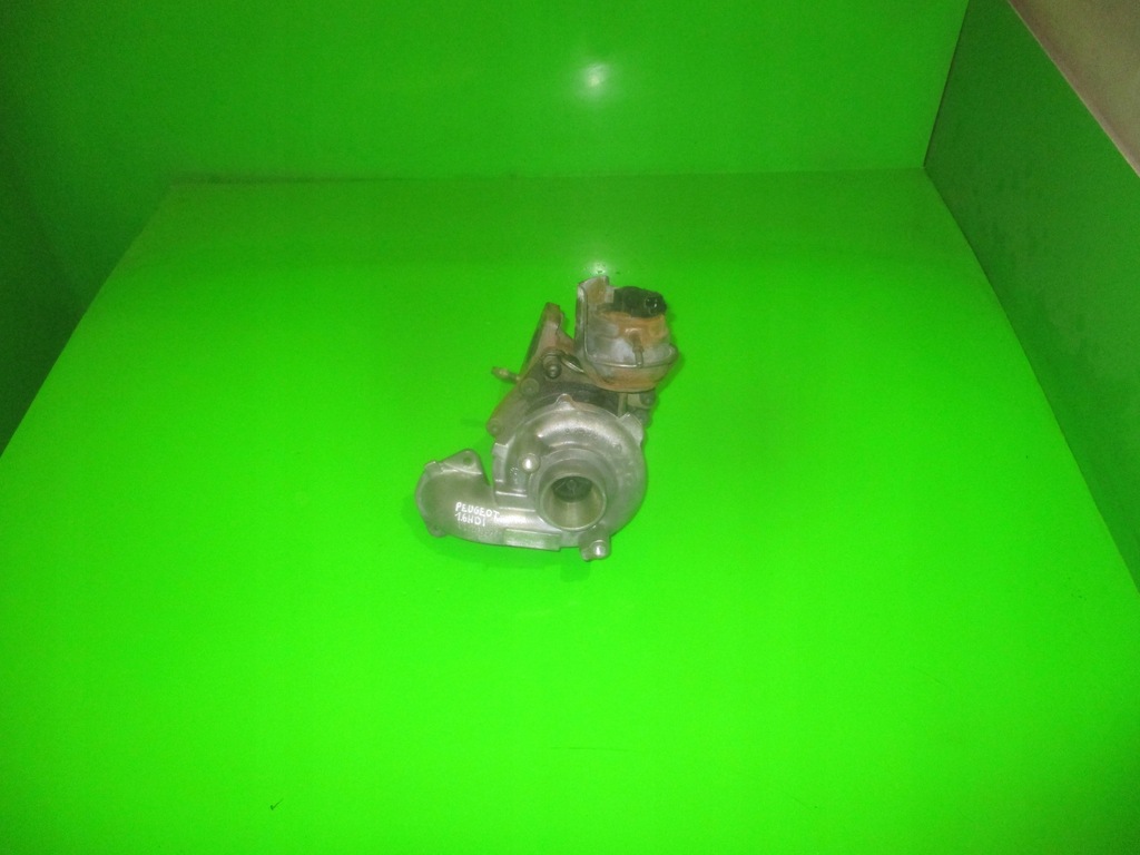 фото №1, Турбонагнітач 1.6tdci av6q ford focus mk3 c-max