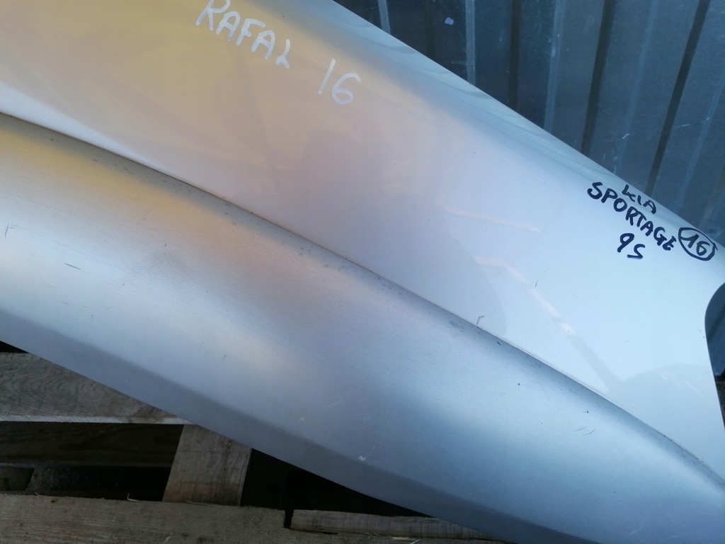 фото №6, Крыло правый перед kia sportage 2 ii lift 9s 8-10