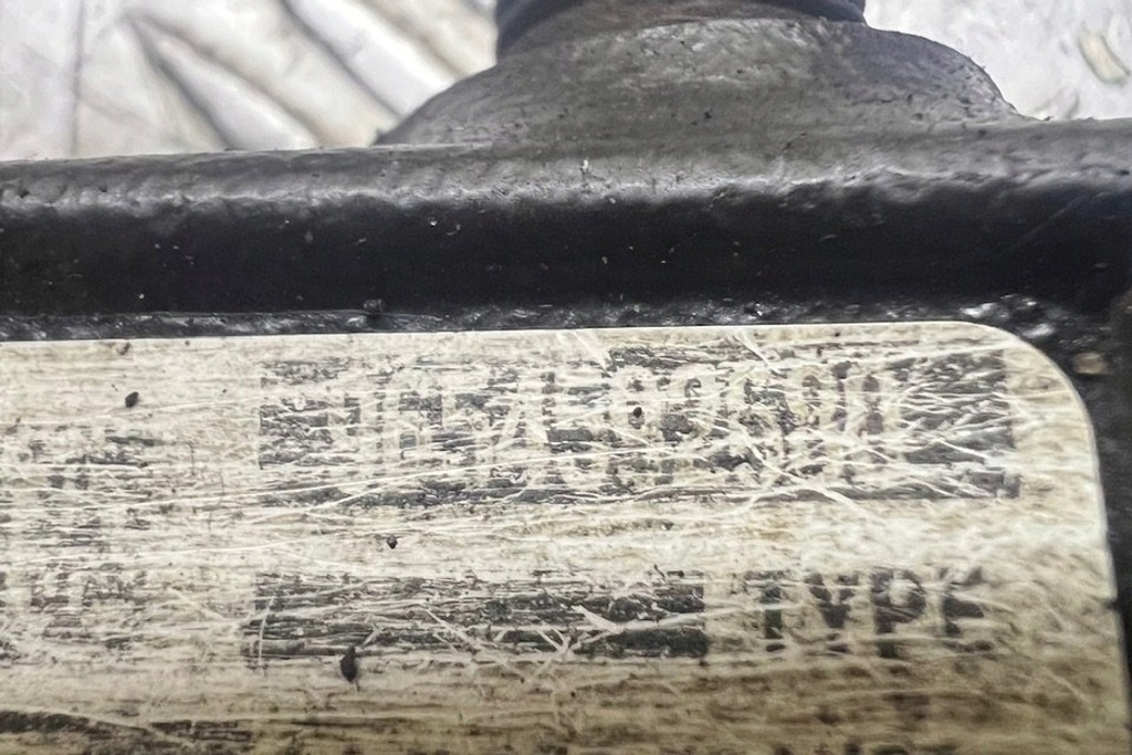 фото №8, Молдинг упорскування citroën xsara picasso n68 965492680 1.6l дизель 80kw