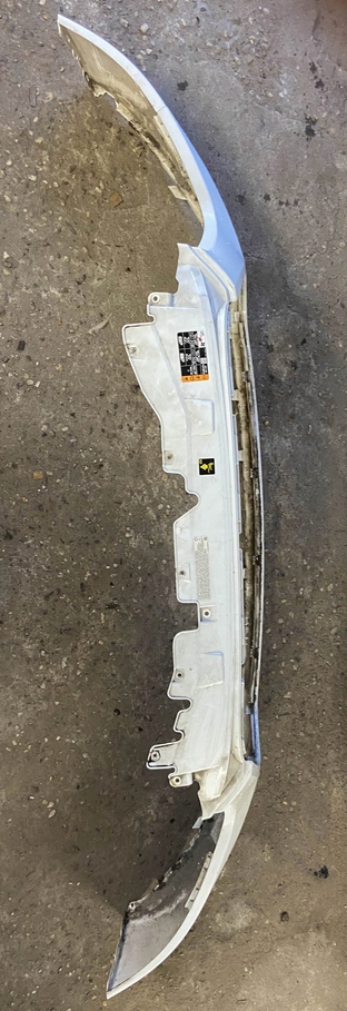 фото №2, Бампер ford transit tourneo 2014- оригинал белый