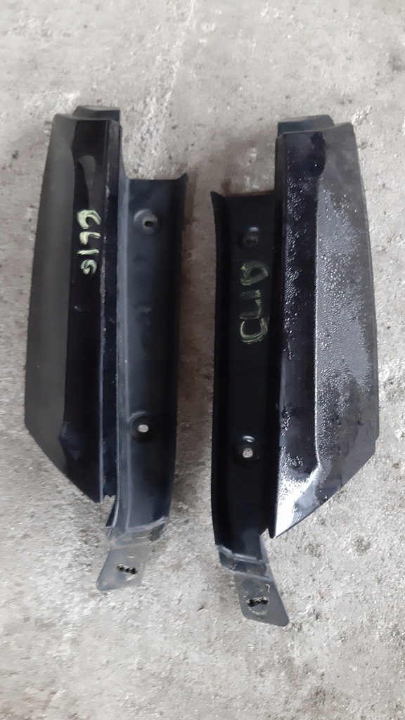 фото №1, Защита стойка левый задняя clio iv kombi