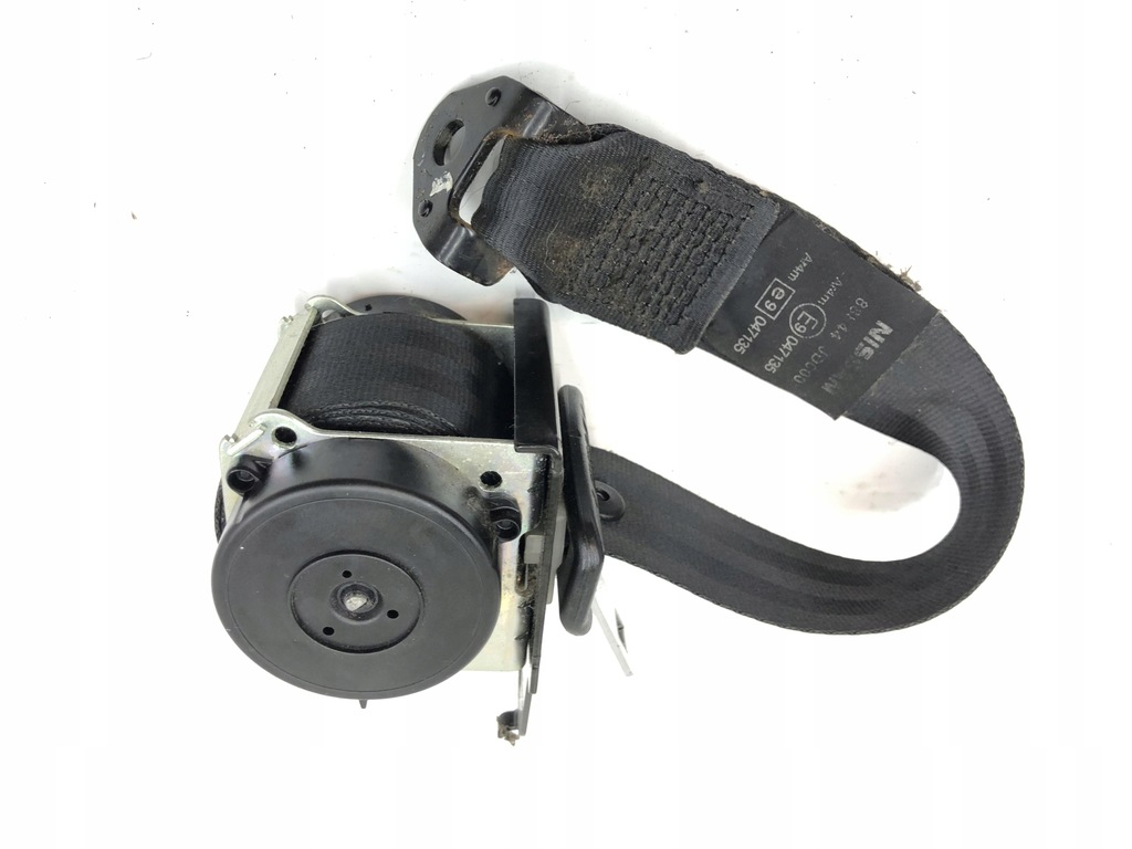 фото №4, Pas безопасности левый задняя nissan qashqai j10