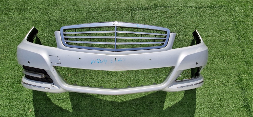 Купить Mercedes c-klasa w204 бампер перед 10-14 рестайлинг