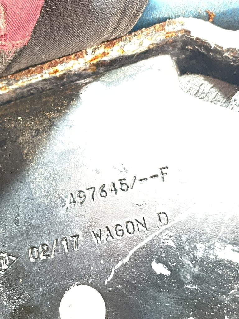 фото №6, Ролик подрамник направляющая дверь боковых renault kangoo ii iii lift 497645