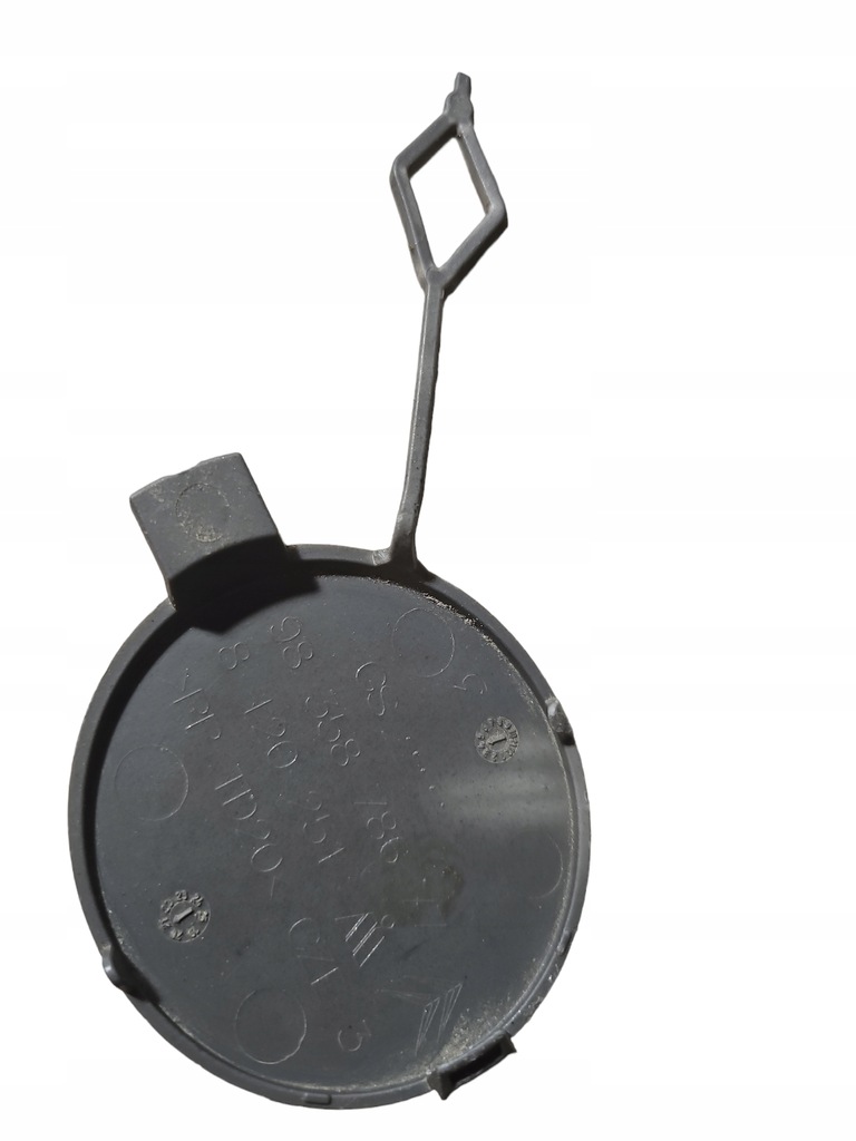 фото №2, Заглушка фаркоп перед citroen c3 iii 9835878677