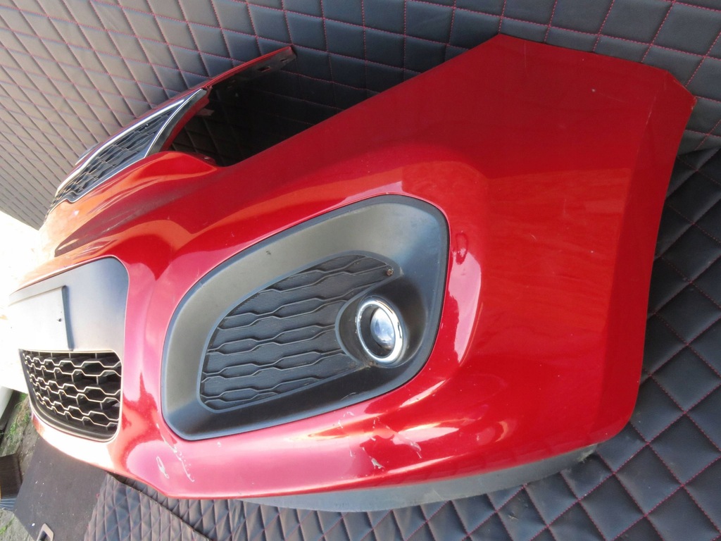 фото №5, Kia rio iii бампер передний перед