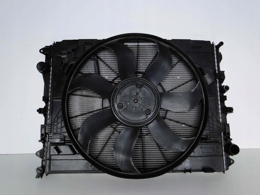 фото №4, Mercedes cls 257 вентилятор радиатор 600w