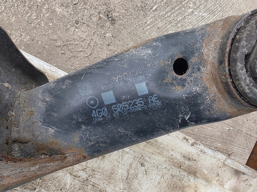 фото №12, Подрамник подрамник задняя a6 c7 a7 4g 4g0505235ae оригинал прямые !!!