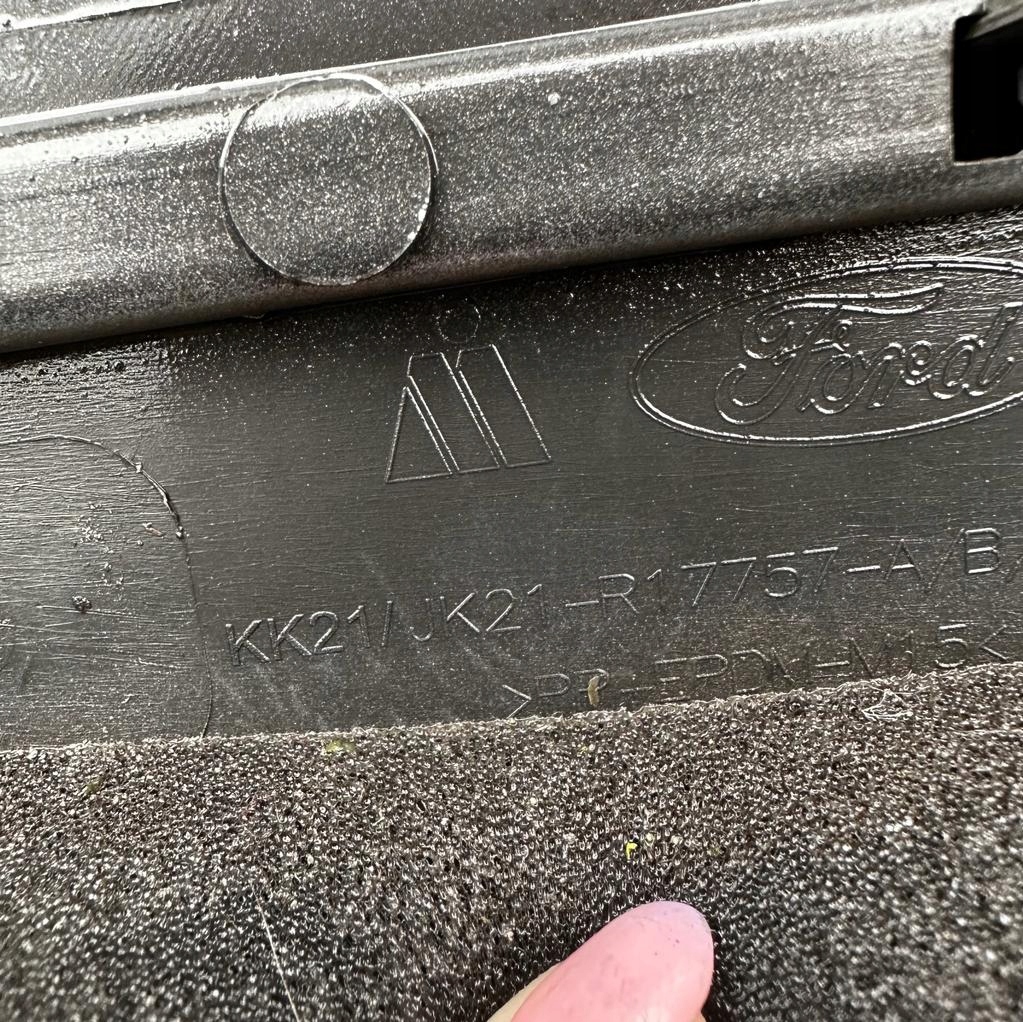 фото №14, Бампер перед передний ford transit custom lift 17- jk21-r17757-a