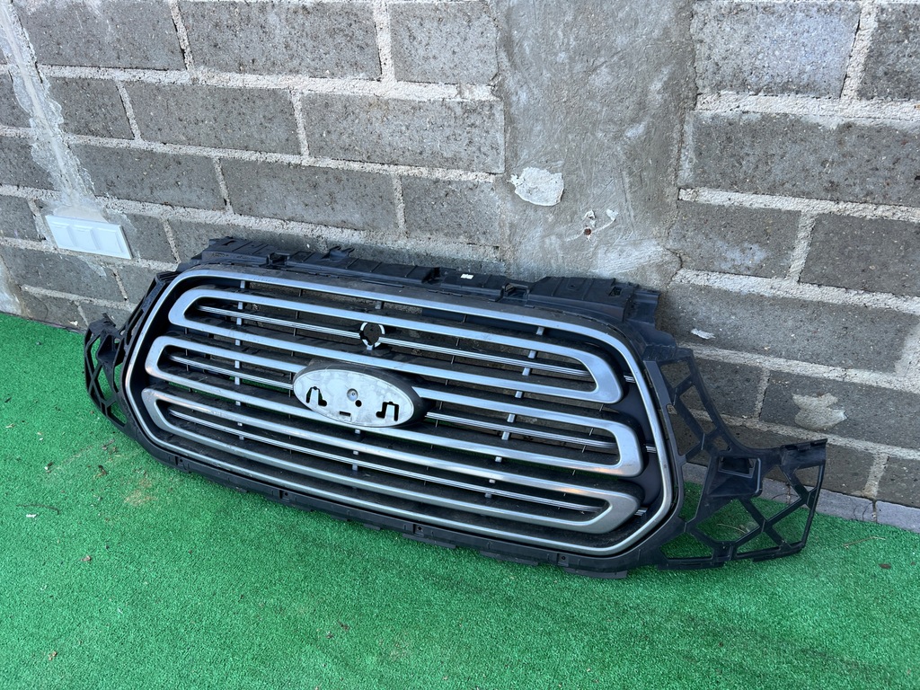 фото №3, Ford transit mk8 решітка радіатора решітка радіатора