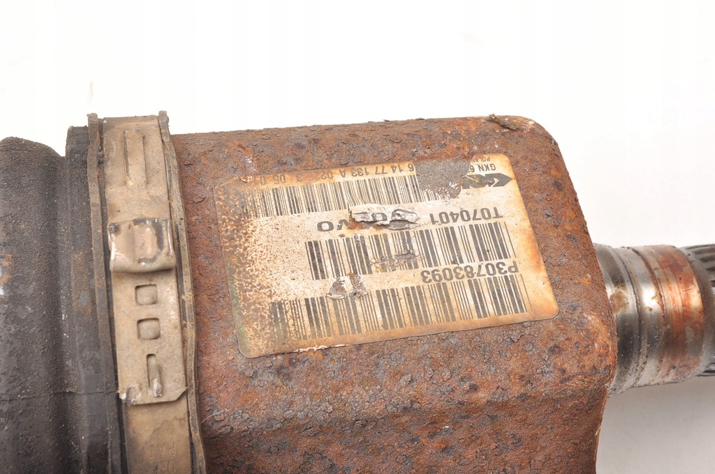 фото №7, Volvo xc70 2.4 d5 приводной вал левая короткий 30783093