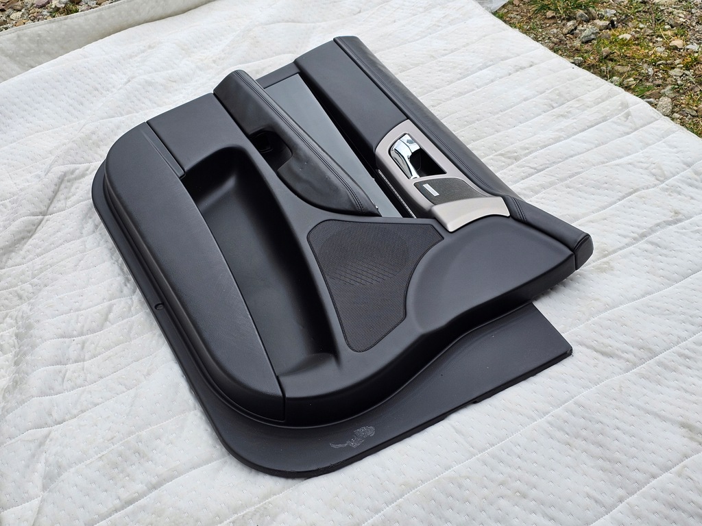 фото №13, Обшивка дверь обивка левый перед кожа jaguar xf x250 переключатель окон