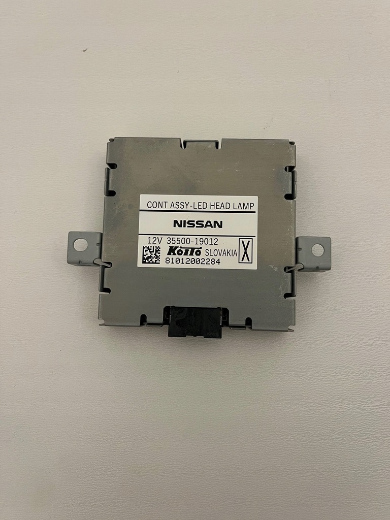 фото №1, Nissan qashqai 2018 модуль управляющий балласт led