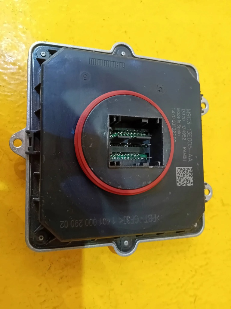 фото №1, Land rover jaguar перетворювач led m9c3 13e005 aa