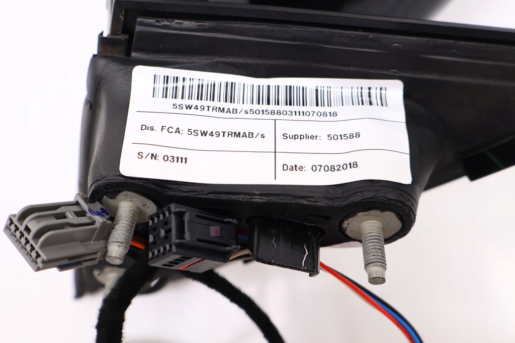 фото №9, Jeep compass ii 17- зеркало левая 9 pin