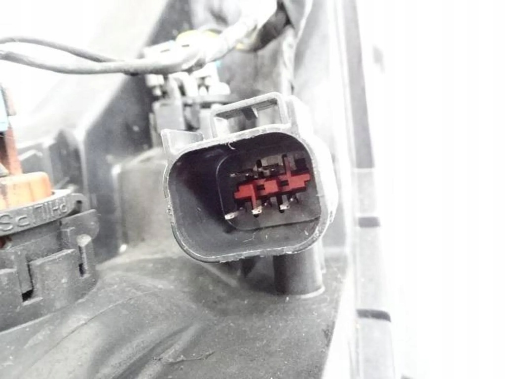 фото №6, Лампа лівий задня jaguar xf x250 07-12r.,