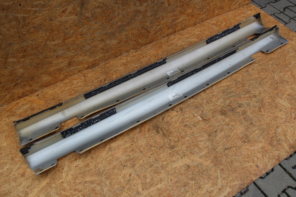 фото №6, Накладки na пороги накладка mercedes e-klasa w211 колір 744 avantgarde