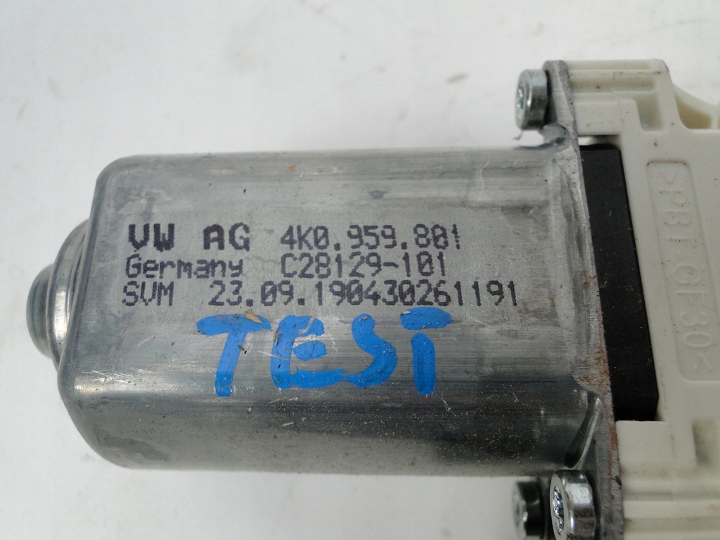 фото №5, Моторчик скло 4k0 4k0959802 4k0959801 audi a6 c8