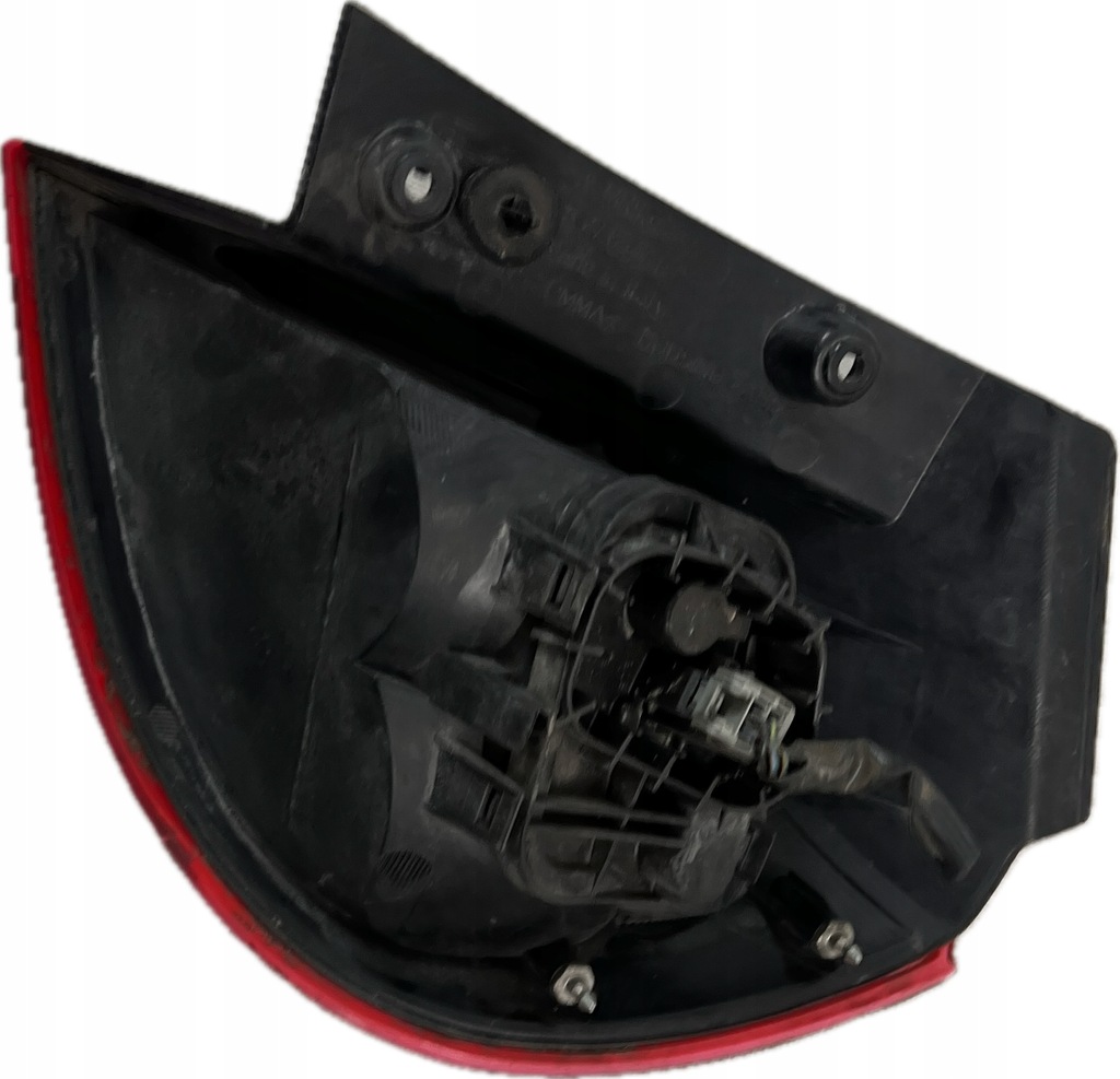 фото №11, Mitshubishi colt vi z30 04-12r лампа ліва задня задня вкладиш лампи