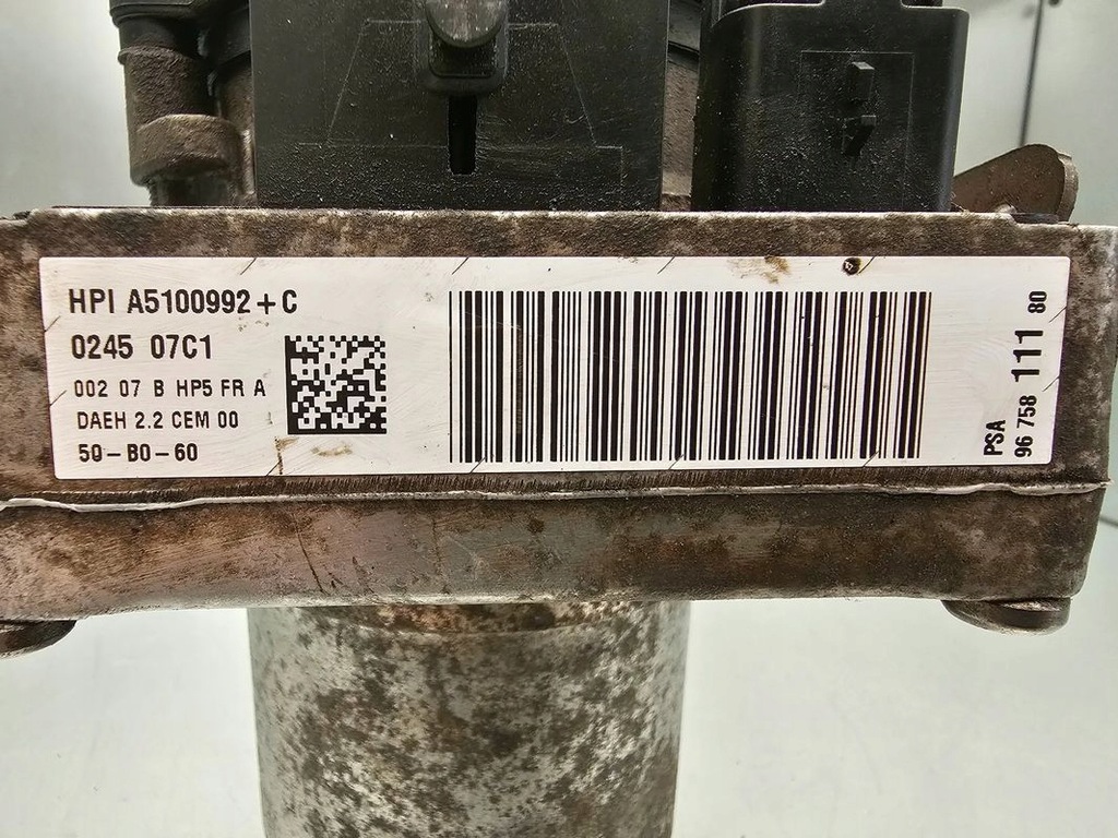 фото №6, Peugeot 3008 elekt насос усилителя 9675811180