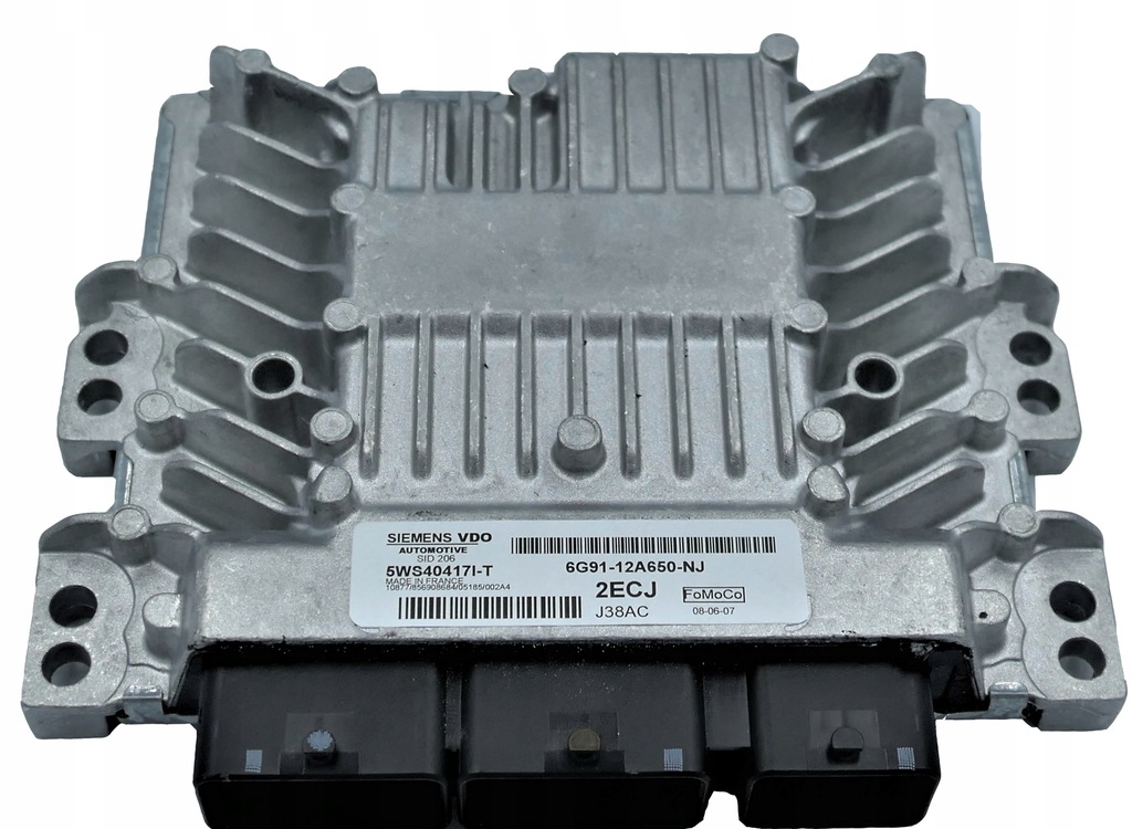 фото №1, Блок керування ford 5ws40417i-t 6g91-12a650-nj 2ecj